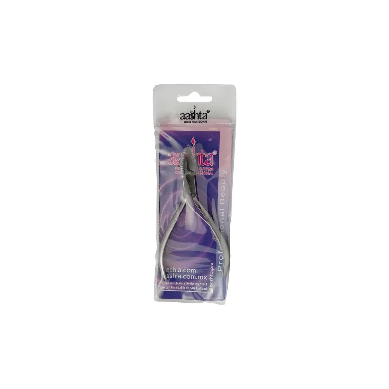 Alicate Podologico Profesional Aashta 2pz Pn-1008 Pn-1009 Color Plateado