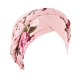 BINDAN Cotton Cap Headwear Turbans Scarf Cap Baggy Slouchy Beanie Scarf Head Wrap Cap for Women