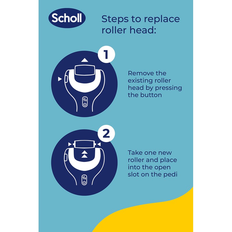 Scholl Expert Care 2-in-1 File and Smooth Foot File Refills