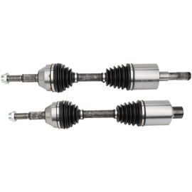 BRTEC 2PCS Front CV Axle Shaft Assembly Compatible with Jeep Liberty 2002-2007 V6 3.7L 4WD - Driver and Passenger Side, Replace# 66-3351, 66-3352