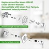 Replacement for Moen 100657 Lever Shower Handle, Compatible with Moen
