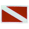 Innovative Embroidered Small Dive Flag Patch