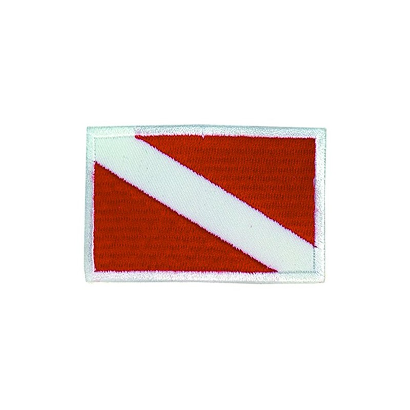 Innovative Embroidered Small Dive Flag Patch