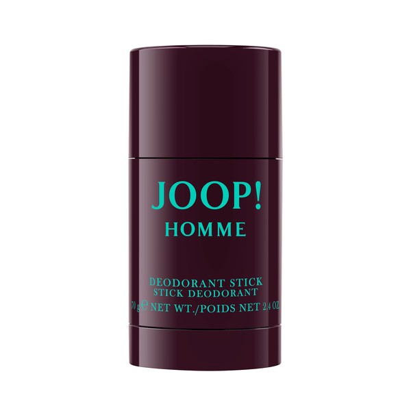 JOOP! Homme Deodorant Stick 70 g, 1, 1.0 Pieces, 75.0 Litres, 77.0 g