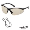 voltX Protective Glasses with Visual Strength incl. Safety cord with