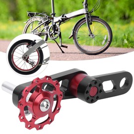 ZTTO Chains Tensioner Bike Chain Tensioner Stabilizer Rear Derailleur Single Speed Adjuster Accessory for Folding Bike