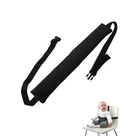 SCJJZ Schrittgurt Hochstuhl, hochstuhl zubehör,Einkaufswagenschutz Dining Gürtel Tragbaren Sitz Esszimmer Stuhl Sicherheit Gürtel Träger