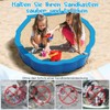 Sandpit Cover, Sand Shell Cover, 100 x 15 cm, Shell