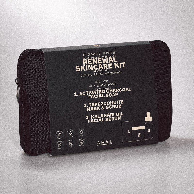 LABORATORIO BIOCOSMETICA SA DE CV Renewal Skincare Kit - Kit