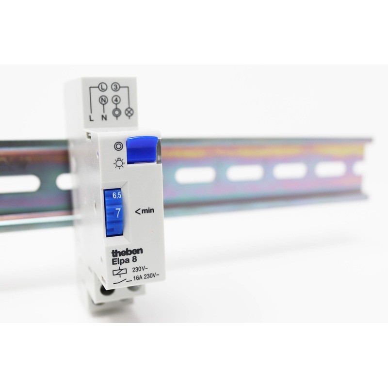Theben ELPA Staircase Timer Switch, ELPA8