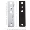 Door Hinge Packer Vita (Set of 3) – 3.0mm White