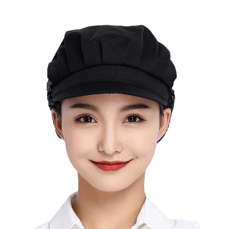 Maifunn Sanitary Caps, Set of 3, Kitchen, Hygienic Hat, Food