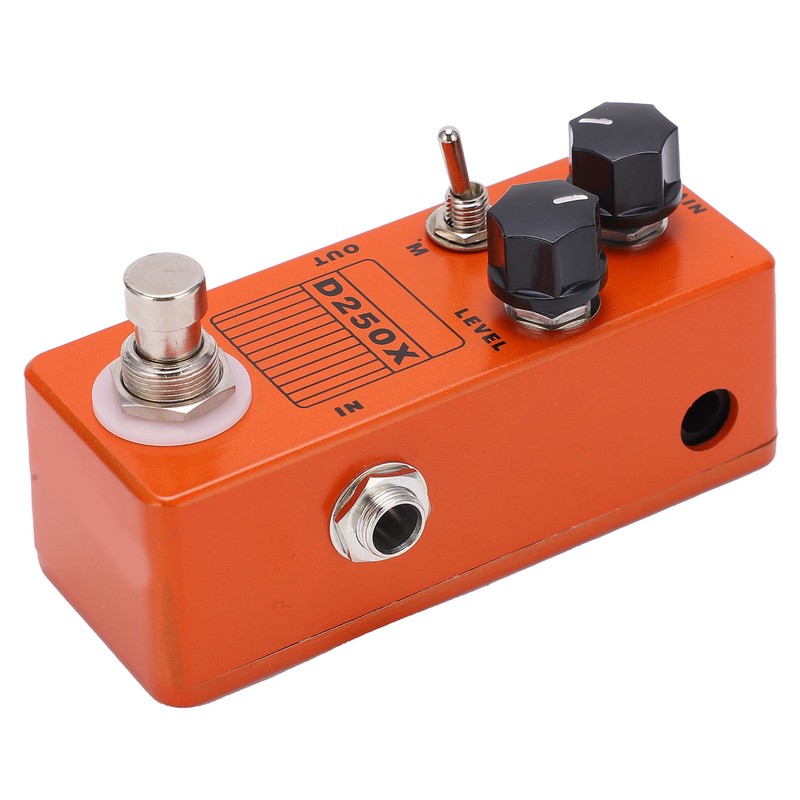 Overdrive Effect Analog Preamplifier Effector Gain Level Control Electric Guitar