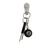Cafurty 2PCS Black 8 Ball Keychain Pool Ball Keychain 8