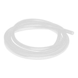 Yesallwas Silicone Tube 5/32"(4mm) ID x 1/4"(6mm) OD 10FT Flexible Silicone Rubber Tubing Water Air Hose Pipe for Pump Transfer (3 meter, 4mm IDX6mm OD)