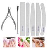 Nail Art Buffer, Lima de esponja para lijado de uñas