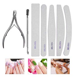Nail Art Buffer, Lima de esponja para lijado de uñas Buffer Polish Manicure Pedicure Professional Tool Set