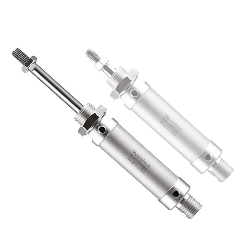 Heschen 空気圧スリムエアシリンダー MAL 16-25 M5ポート ボア16mm ストローク25mm ダブルアクティング