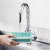 OXO Good Grips Silicone Small Ice Cube Tray with Lid