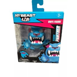 Moose Mr Beast Lab Panther Vinyl Collectors Figure Metallic