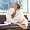 Snug Rug Premium Super Soft Fleece Throw Blanket Thick Warm
