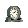 JONES CLOCKS® Saloon Table Clock | Traditional Double Scroll Design