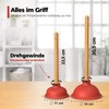 Nirox Nirox 2er Set Saugglocke - Pmpel mit 110 &