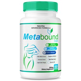 Metabound Caps – Daily MetaBound Support Formula for Fitness, Body Balance & Natural Digestion | Clean, Plant-Based Blend for Energy & Active Lifestyle | Easy-to-Take Pillls (60 Capsules)