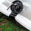 100Pcs Shade Cloth Heavy Duty Lock Grip Plastic Clips for