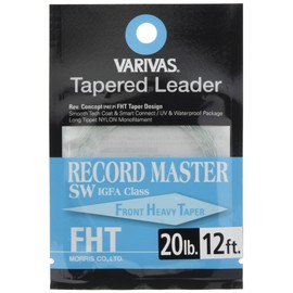 VARIVAS TL-20 Harris Tapered Leader Recordmaster SW FHT IGFA 12ft 16LB