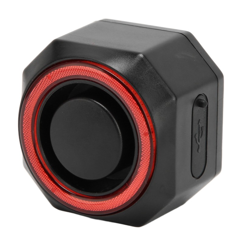 Alert Bike Taillight Prevent Theft Auto On Off IPX5 Waterproof