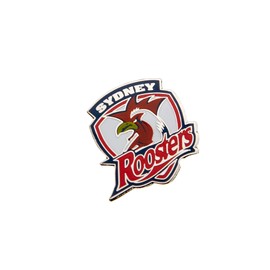 Sydney Roosters NRL Rugby League Logo Metal Pin Badge