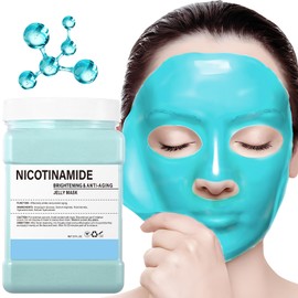 OUPEICHARM Hydro Jelly Masks for Women Home Spa,Hydrating & Moisturizing Peel-Off Rubber Gel Face Mask Skin Care,Professional Jelly Mask for Facials for All Skin Types 23 Fl Oz
