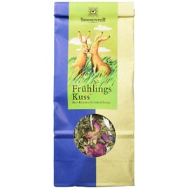 Sonnentor Spring Kiss Herbal Tea Loose, Pack of 1 (1 x 80 g) - Organic