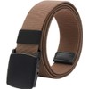 LionVII Men's Elastic Belt Tactical Military with Plastic Buckle 130
