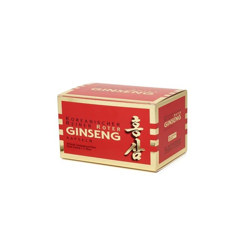 KGV GINSENG - KOREA GINSENG VERTRIEB KGV Koreanischer Reiner Roter