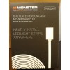 Monster Illuminessence 10' Flat Cable & Power Adapter for 6.5'