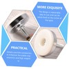 SEWACC 6pcs Adjustable Screw Furniture Levelers for Tables Chairs Durable