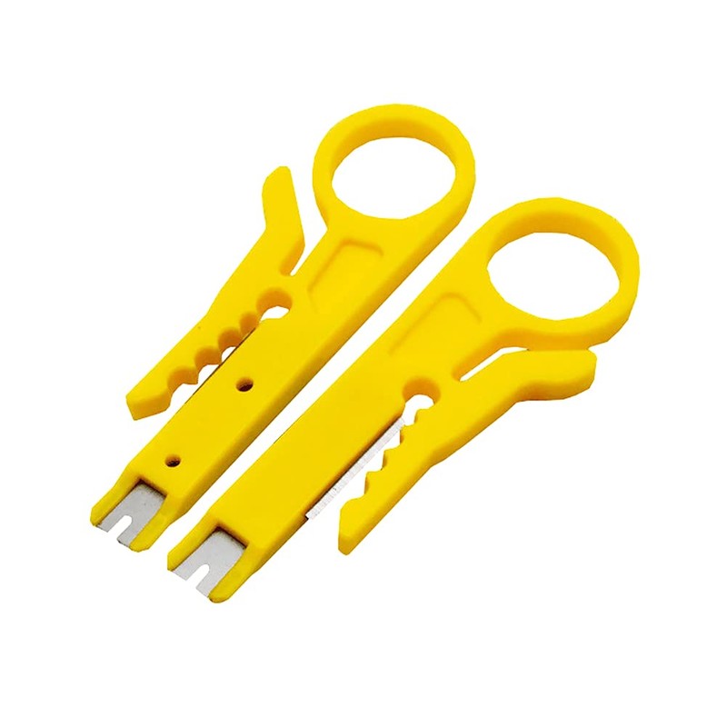 Faderr Pack of 5 Mini Wire Stripper Mini Wire Stripper