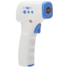 Termometro infrarossi MDI907 Frontale senza contatto Temperatura corporea 32°C a 42,9°C Dispositivo Certificato CE 0123 Registrato Ministero Salute Display LCD Temperatura oggetti