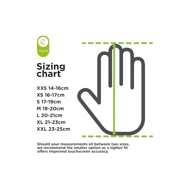 eGLOVE Equest Grip Pro Leather Touch Screen Riding Gloves (Grey,