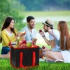 Cool Bag Foldable Large 35L Picnic Bag Cool Bag Large