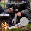 OUTXE Titan Ultralight Camping Equipment Eco Friendly Spork Backpacking Hiking