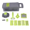 Vegetable Chopper Vegetable Cutter Food Chopper with Container for Slicing