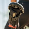 PACK2RIDE Blossom - Bolsa enrollable para bicicleta, resistente al agua,