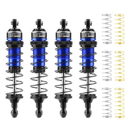 GIXCEL GPM 87mm Aluminum Alloy Shock Absorbers Set for 1/16 RC Truck