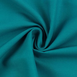 Cotton Fabric Heide, Swafing, 42 Plain Colours, Plain, 100% Cotton, Coupons, Oeko-Tex Standard 100 (Petrol 747, 0.5 m)