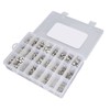 520Pcs Bolts Nuts Assortment Kit Metric M3 M4 M5 M6