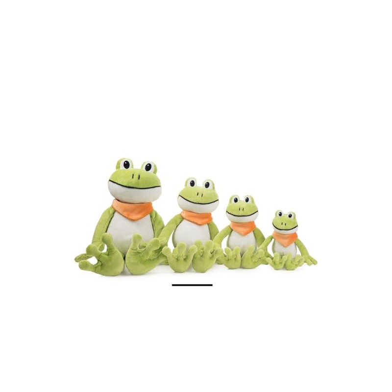 Schaffer 5732 Cuddly Toy Frog Quark Size M 26 cm