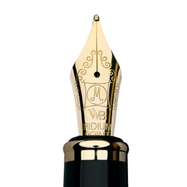 Wordsworth and Black Replacement Nib (Primori Gold Trim Fountain Pen Nib)